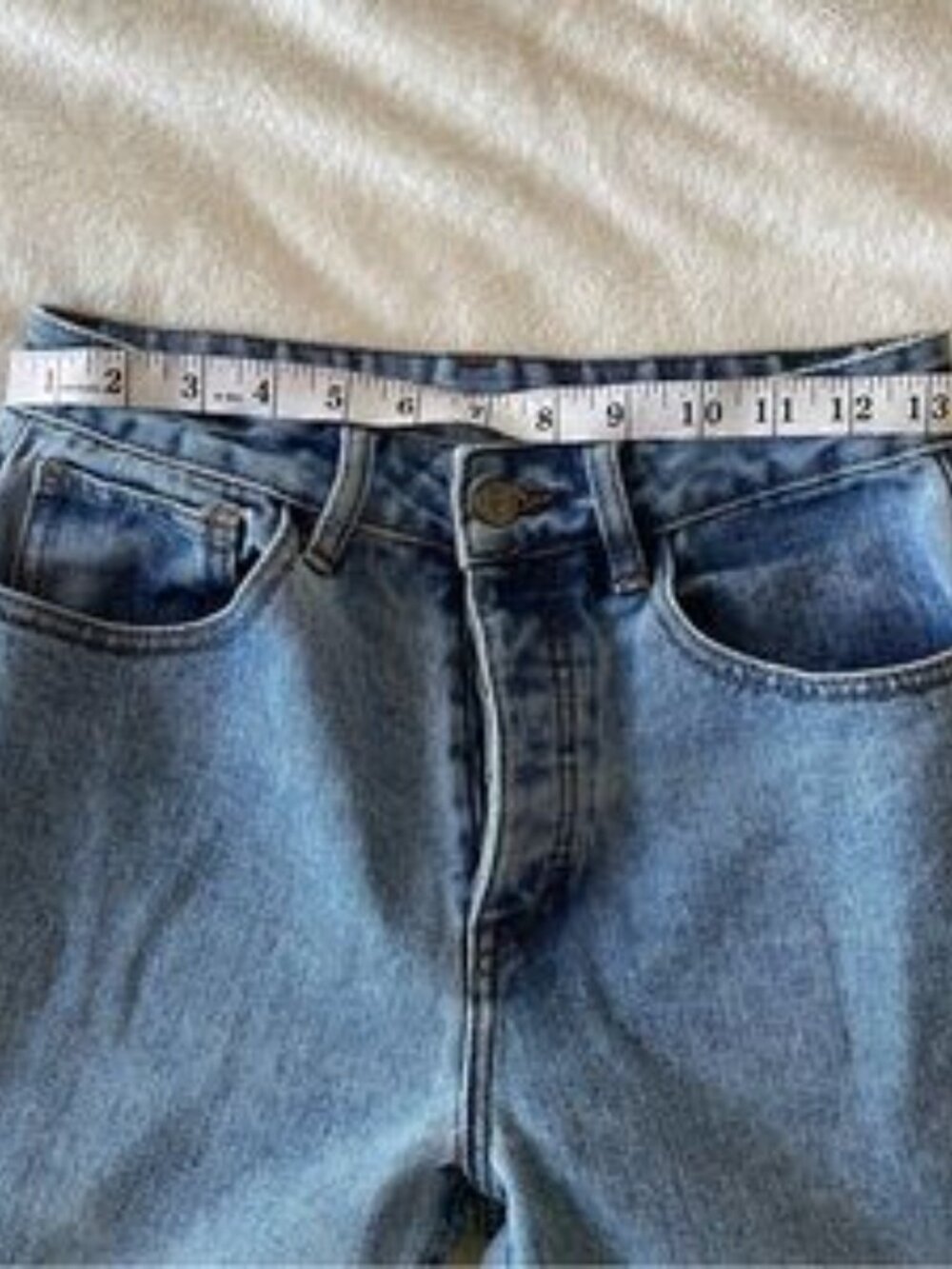Brandy Melville john galt denim mom jeans - Picture 12 of 16